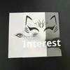 Cat Stickers Animal Face Makeup for Halloween Facial Decoration, Party Decorations, Carnival/Mardi Gras/Masquerade