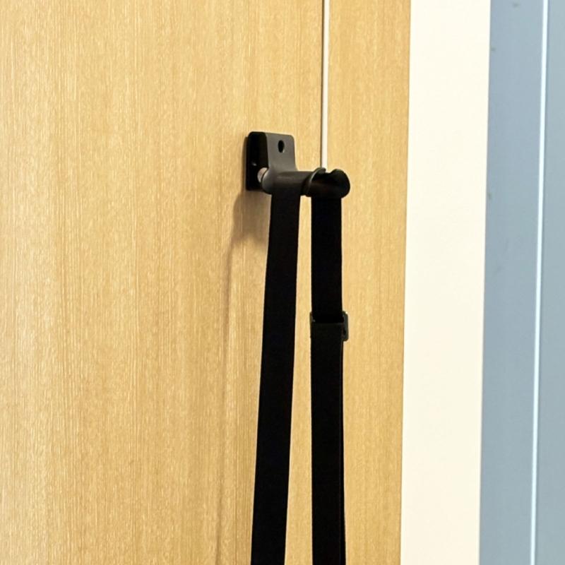 Headphone Stand Holder Wall Mount Display Rack for Easy Storage and Stability Compatibility with Various Headphone