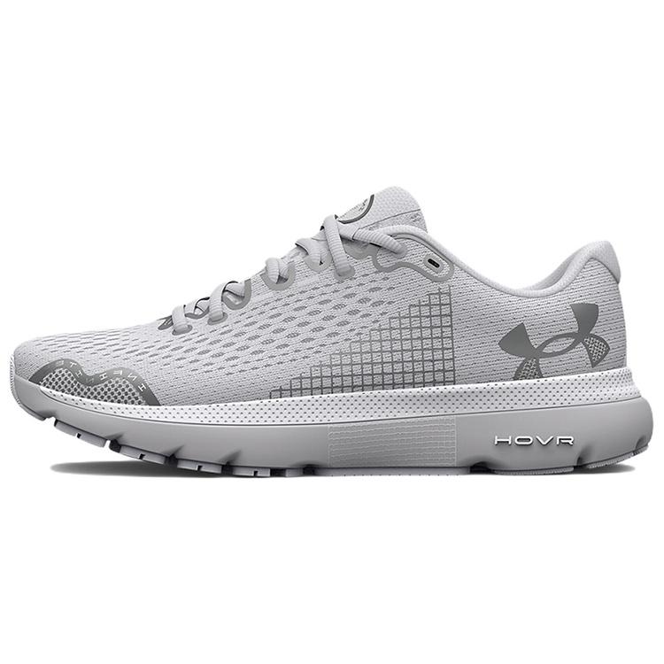 Under Armour HOVR Infinite 4 White Halo Grey Men s 3024897-100 EU 44