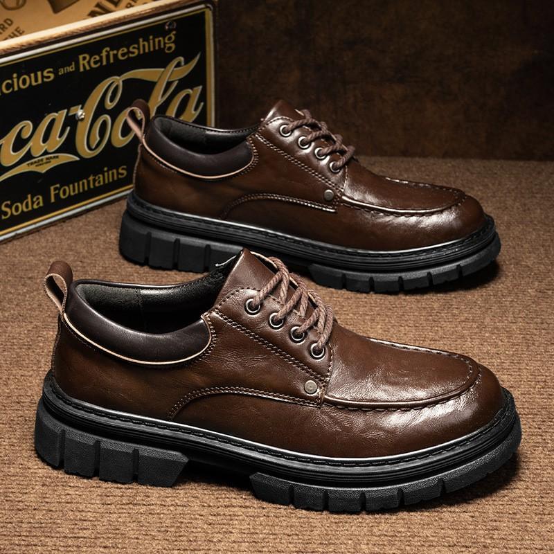 Mens Winter Thick Sole Low-Cut Workwear