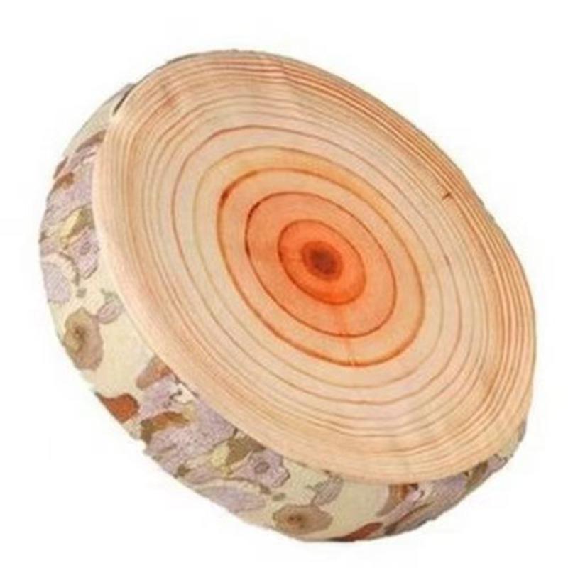 40cm Round Throw Pillows 3D Duplex Print Fruit Shape Cushion Decorative Plush Funny Fruit Stuffed Cushions for Couch Chair
