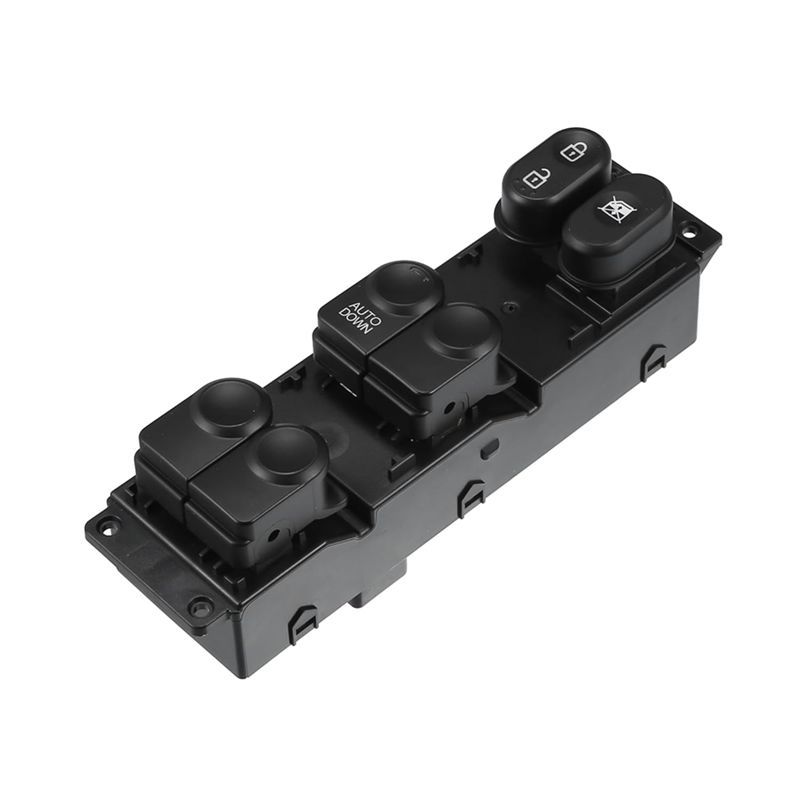 AA92-Front Left Driver Side Power Window Switch 935701R110 93570-1R110 For Accent 2011-2017 Window Control Switch