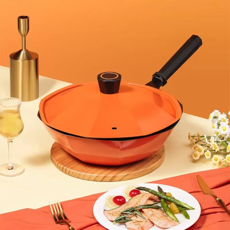 Kangbakh Octagonal Non-stick Wok