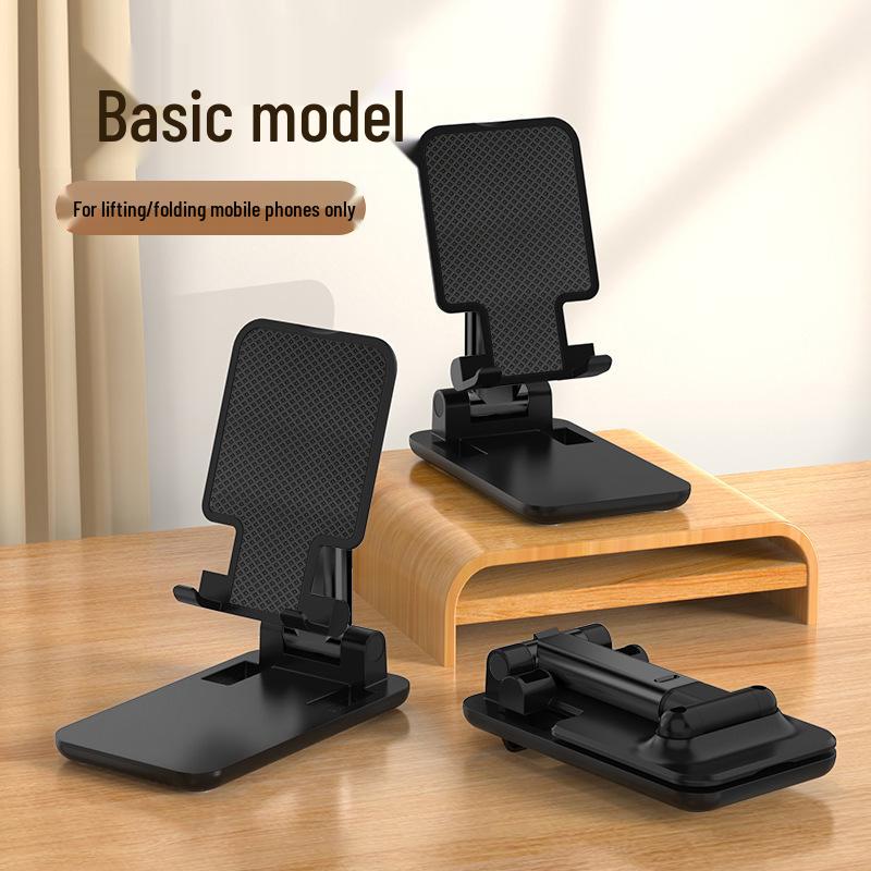 Adjustable Telescopic Desktop Phone & Tablet Holder, Foldable, Portable, Multi-functional, with Custom Logo Option