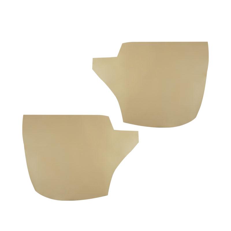 

Автомобильный Стайлинг, кожаный подлокотник из микрофибры, накладка на подлокотник для Toyota Prius 30 2009 2010 2011 2012 2013 2014 4pcs бежевый