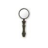 Vintage Magnifying Glass for Reading, Large Lens, , Handheld Magnifier for Seniors