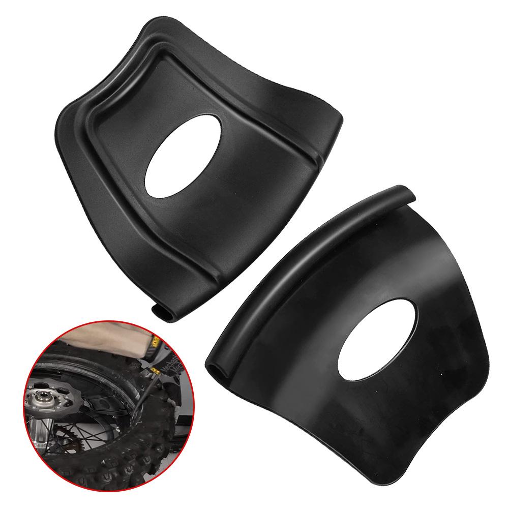 2Pcs Motorcycle Tyre Tire Installation Rim Protectors Rim Shields Guards Wheel ATV Quad Tire