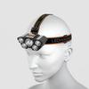 Super Bright 5 Led Head Flashlight Usb Rechargeable Headlamp Outdoor Powerful Waterproof Camping Fishing Adventure Head Lantern