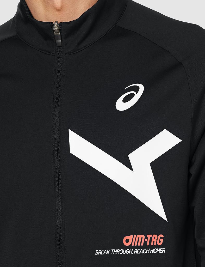 Training Wear DRY STRETCH KNIT JACKET 2031D996 [ASICS] A-I-M Men's