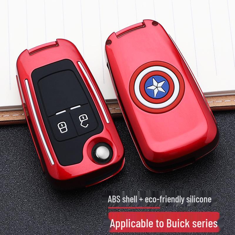 Buick Encore S Fashion Key Case with Buckle and Remote Shell Design