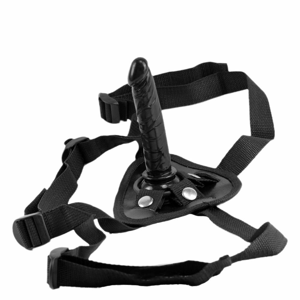 MoDi Mini Women Panties Realistic Penis Cock Strap-On Strapon Dildo Small Dildo Belt Harness Sex Toys for Lesbian