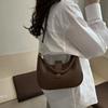 Simple Chic Armpit Bag Urban Commuter Shoulder Handbag Crossbody Purse for Women CLE