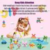500Pcs 36Colors 5mm Water Beads Spray Magic beads Educational 3D beads Puzzles Accessories for Children Toys