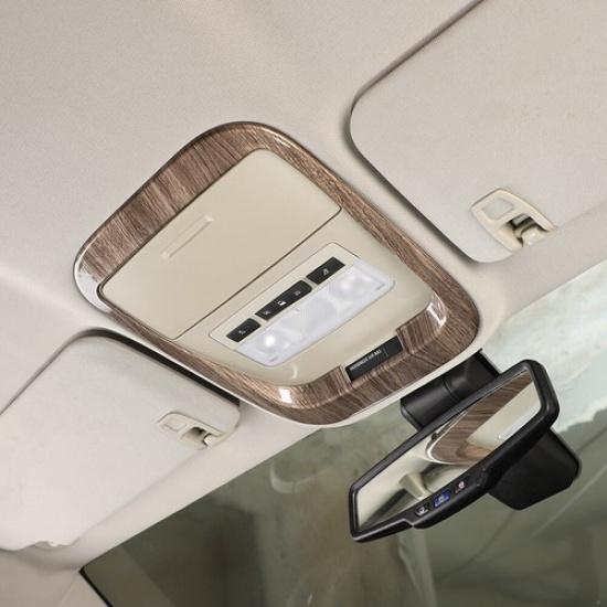 Car Roof Reading Light Panel Frame Cover Trim For Chevy Colorado /CANYON 2011+