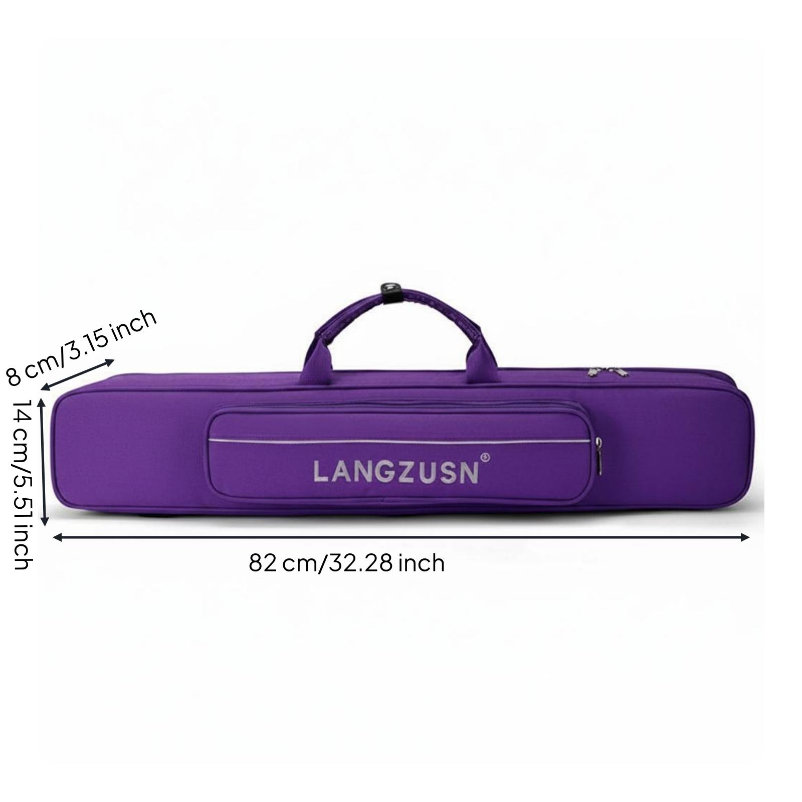 Billiard Cue Bag Wear-Resistant Pool Carrying