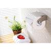 13cm (H) * 8.5cm (W) Toilet Roll Holder High Shine Finish