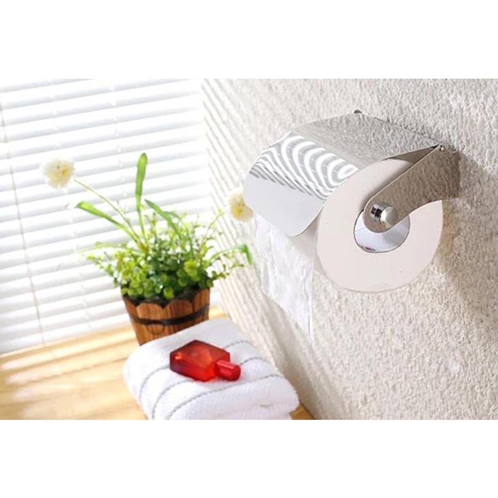 13cm (H) * 8.5cm (W) Toilet Roll Holder High Shine Finish