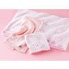 Nishikawa Miffy Towel Gift 22 x 25 x 6 Blossom Made in 228716882 Set, cm, Washable, 100% Cotton, Miffy, Japan, Pink,