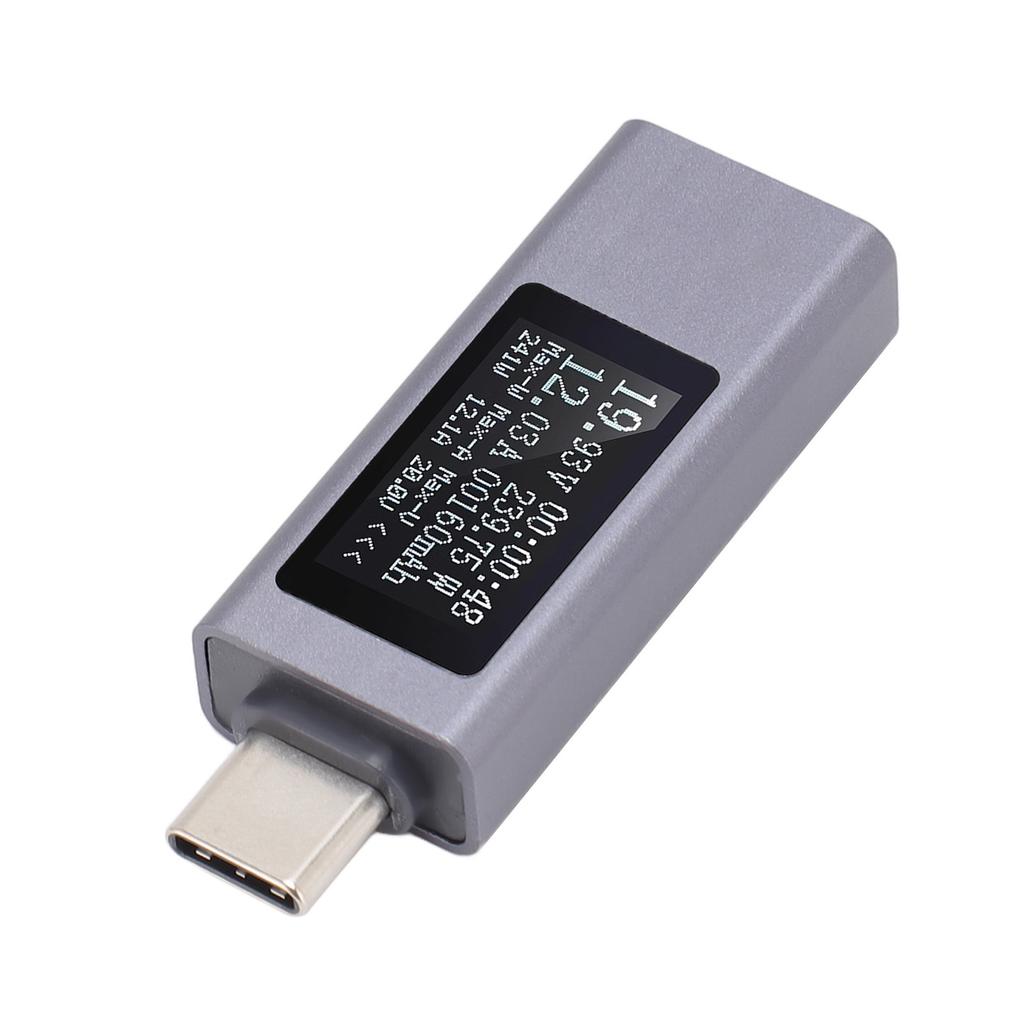 USB Tester Type C Multifunction Digital Multimeter Voltage Current Meter Power Voltmeter Ammeter