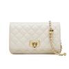 Genuine Leather Versatile Small Square Bag for Women 2025 Autumn Winter New Ins Commuting High-end Style Quilted Crossbody Chain Bag