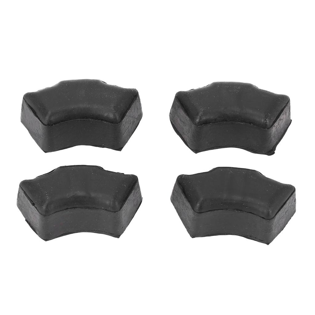 4 Pcs Motorcycle Rear Shock Absorber Cushion Set Rubber Reduce Vibration for C70 S90 CL90 CT90 S65