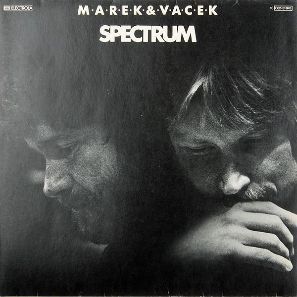 

LP Record MAREK VACEK Spectrum 1C06231943 ANGELO 1976 Germany Classical Used