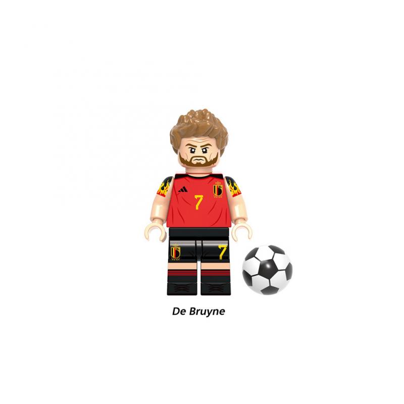 8PCS World Cup Football Soccer Players Figures Building Blocks Kids Toys