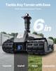 Electric Trailer Mover, 4082 Kg Max Towing Capacity, Remote-Controlled Trailer Mover with 100 M Wireless Range, Motorised Camper Trolley Kit Fits for