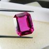 Gorgeous 9.30 Ct Emerald Cut Pink Ruby Natural CERTIFIED Loose Gemstone For Ring