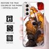 Anime MHA Hawks BNHA Phone Case For Samsung Galaxy S25 Edge S24 S23 FE S21 S20 S10 Plus S22 S26 Ultra Cover Clear Cases TPU Capa
