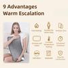 Portable Fast Heating Body Warming Blanket Adjustable Temperature Therapy Heating Pad Multifunctional Electric Heating Blanket