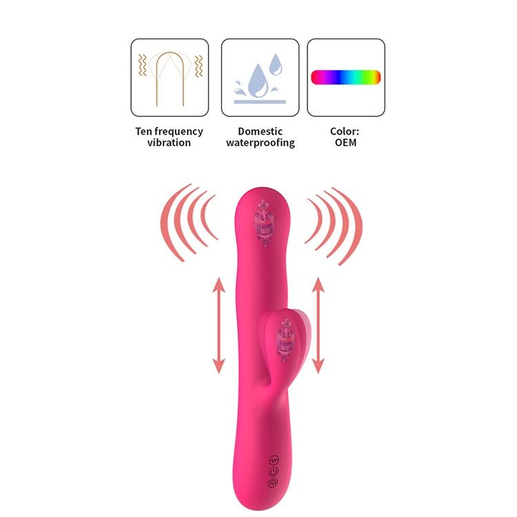 Adult Sex Massager Female Intimate Protection Vibrator G-Spot Vibration Climax Vibrator