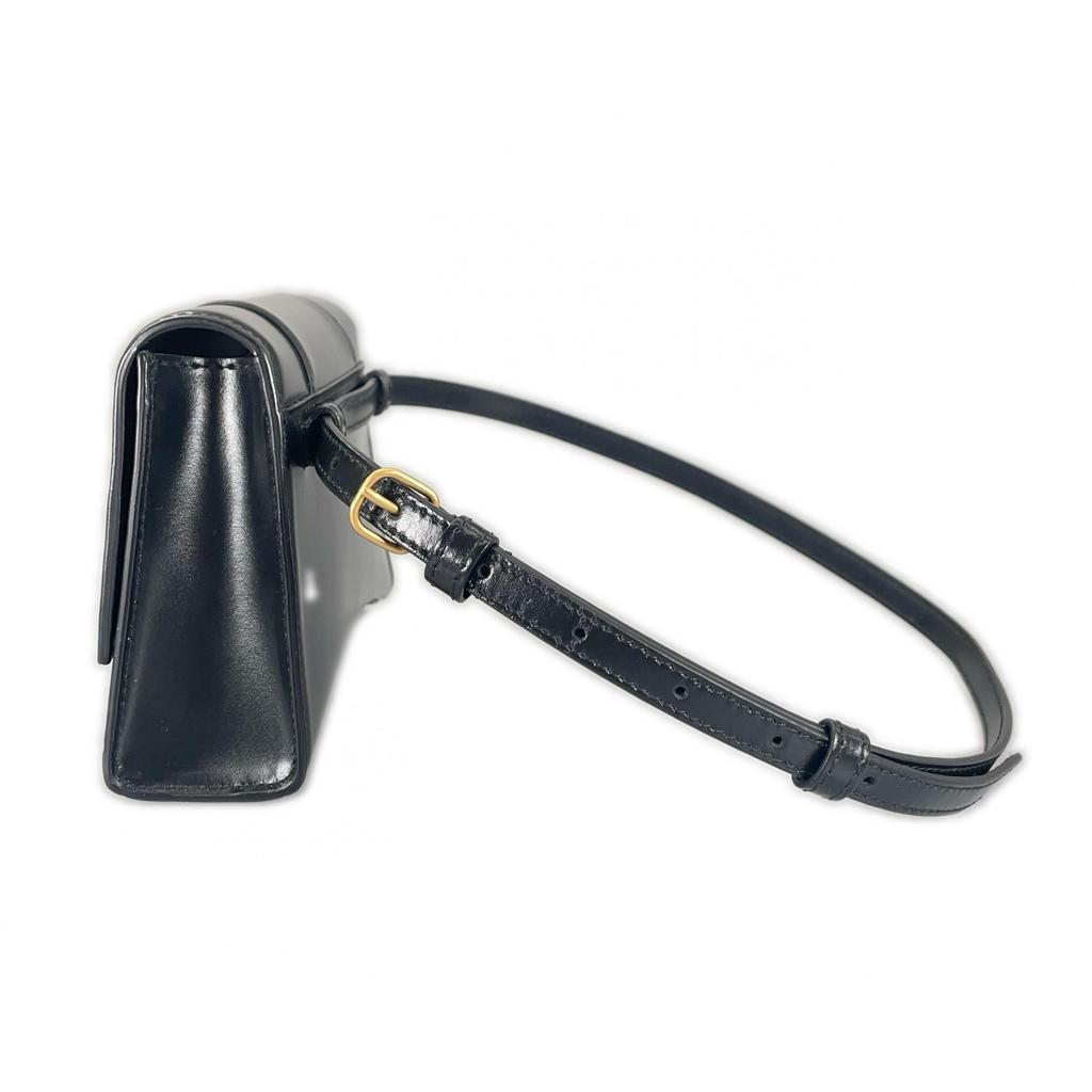 BALENCIAGA / Black / Body Bag / Hourglass / Model Number 610460/WOMEN