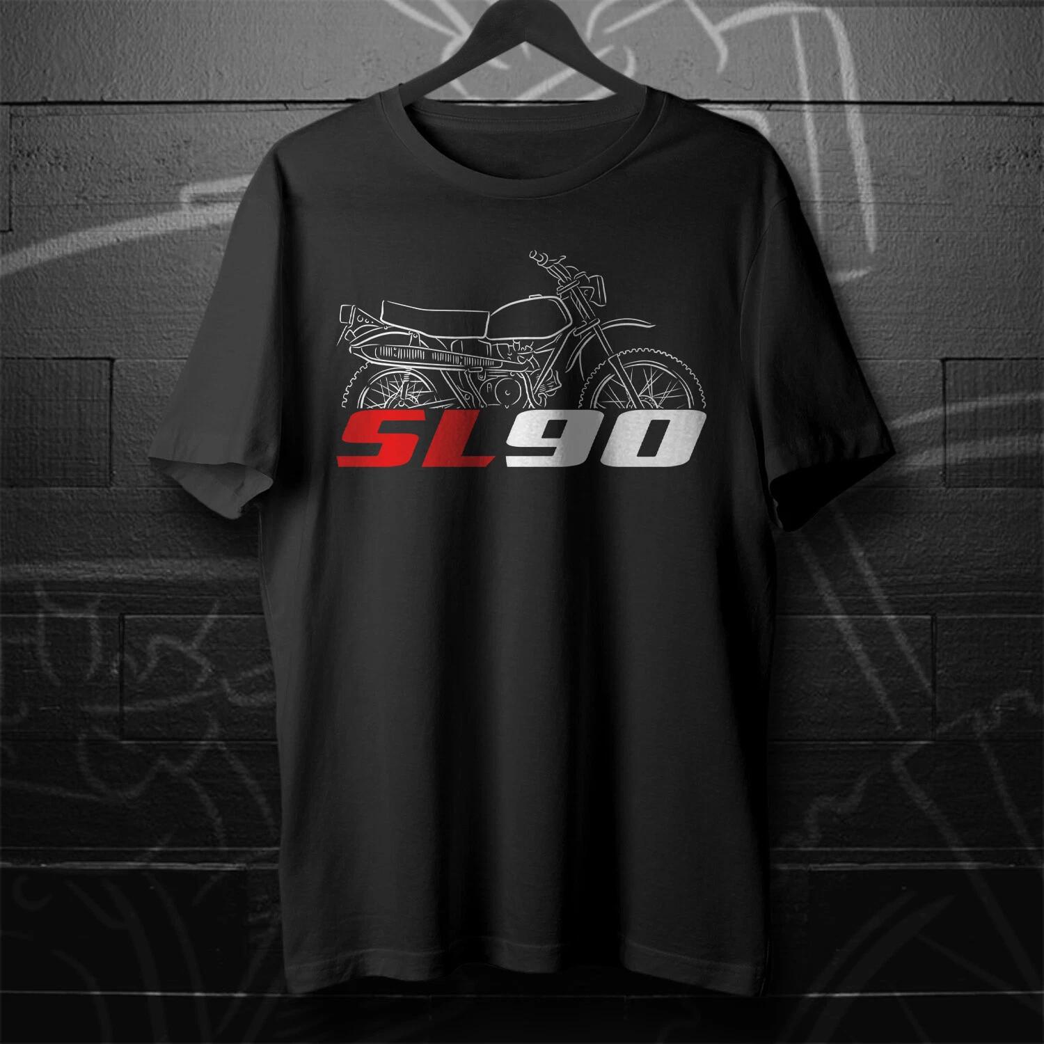 

Honda SL90 1969 - Motorcycle T shirt for Riders S