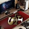 San Francisco 49ers Mouse Pad, Large Gaming Desk Mat, Non-slip XXL Mousepad for Laptop & Tablet, Mini PC Playmat with Stitched Edges