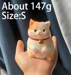 New Product In Stock Obese Cat Small Size Cute And High Appearance Simulation Doll Squeezing And Relaxing Tool Essential