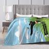 Summer Greyhound Fuzzy Blanket Skipworth Whippet Lurcher Dog Galgo Funny Throw Blankets for Home 200x150cm Quilt,