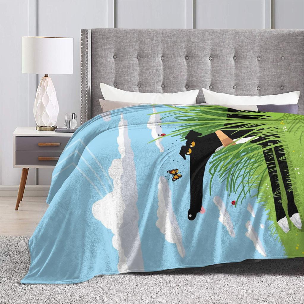 Summer Greyhound Fuzzy Blanket Skipworth Whippet Lurcher Dog Galgo Funny Throw Blankets for Home 200x150cm Quilt,