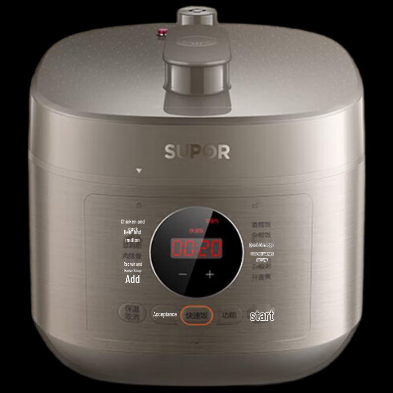 SUPOR ZMD 6L Smart Electric Pressure Cooker CN plug (adapter included)
