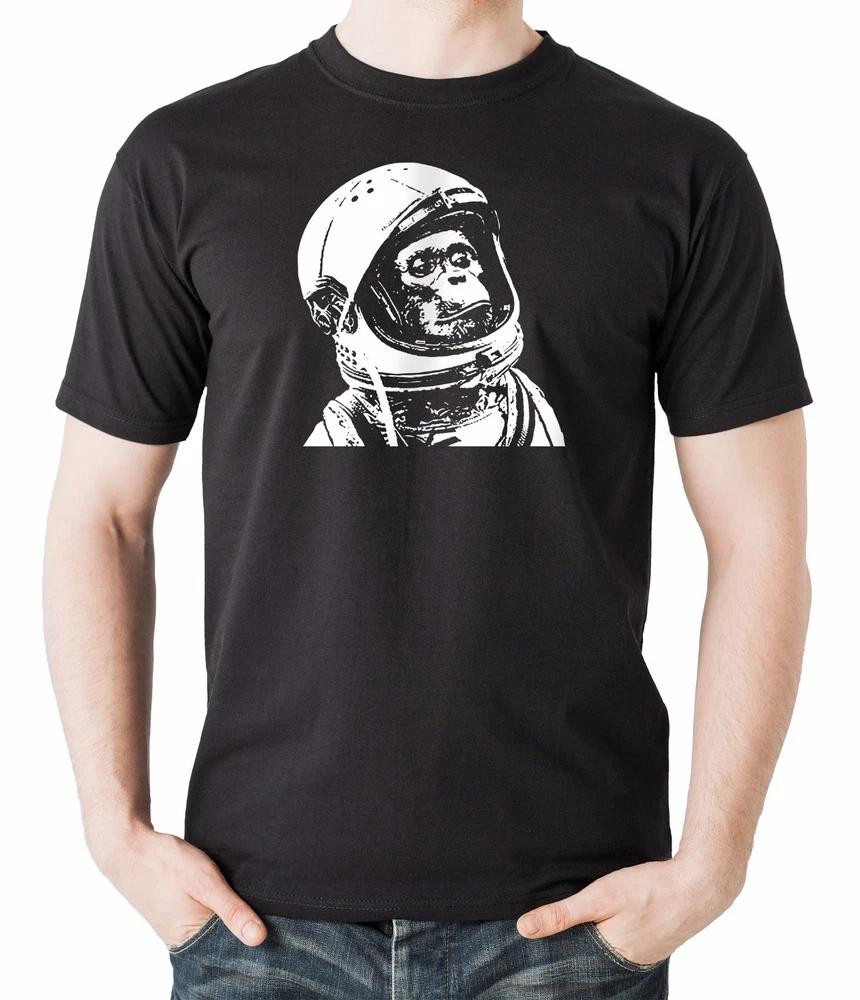 Space Chimp Astronaut Monkey TShirt Space Astronaut Tee Shirt S