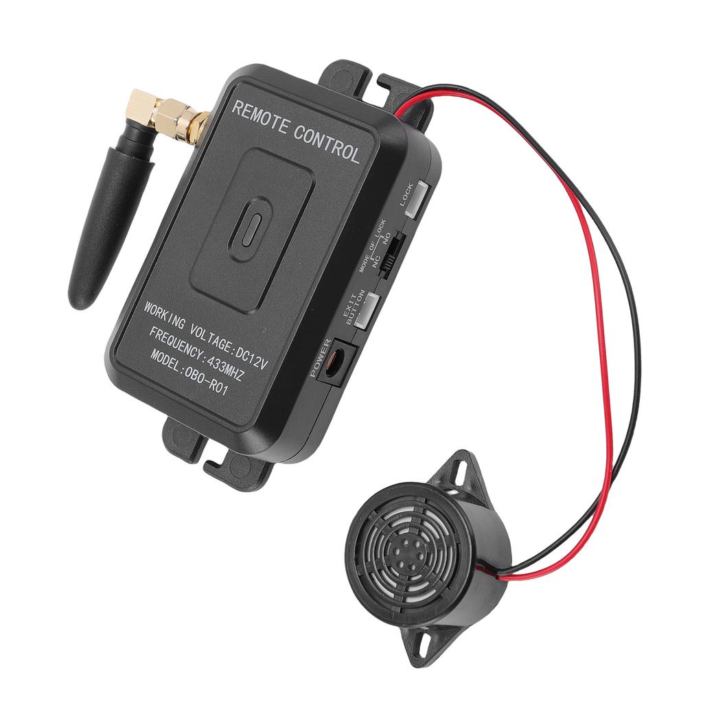 Inteligentny Zestaw Systemu Kontroli Dostępu WiFi dla Tuya Zdalne Odblokowywanie Sterowanie Aplikacją Otwieracz do Drzwi Bramowych