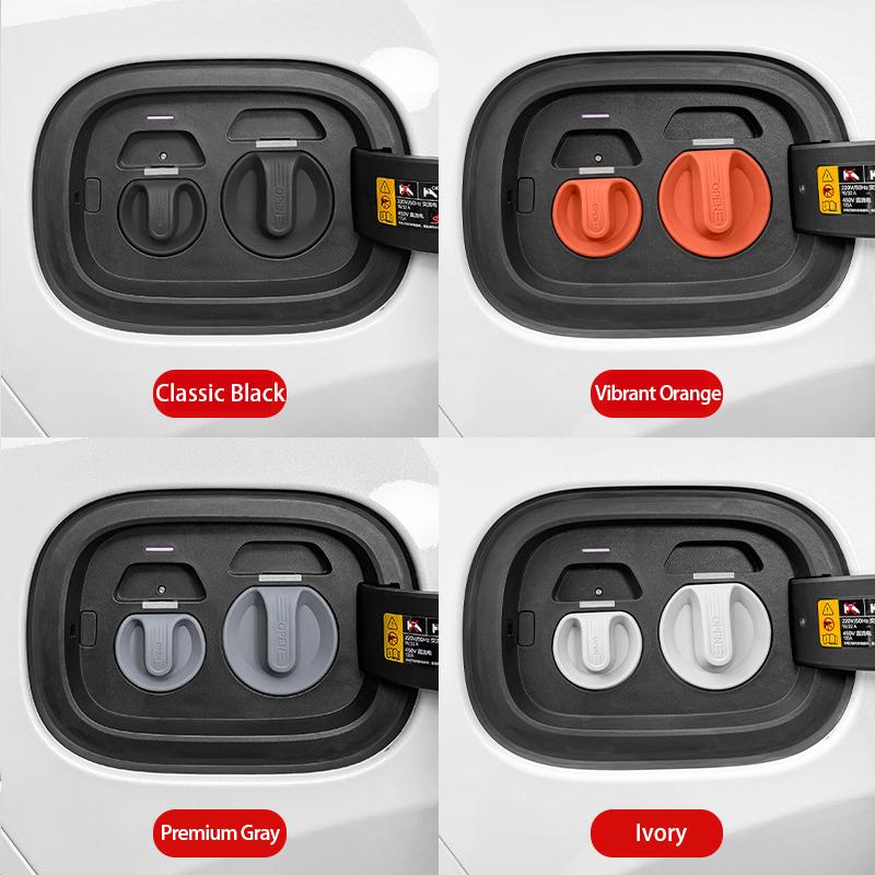 For Ideal Li Lixiang L9 L8 L7 Car charging port protective cover silicone dust cover