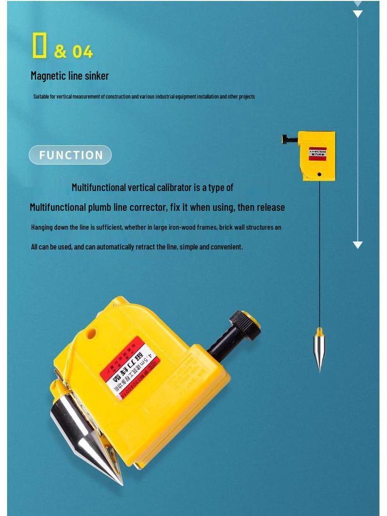 Thickened Aluminum Digital Spirit Level for Home Inspection and Construction