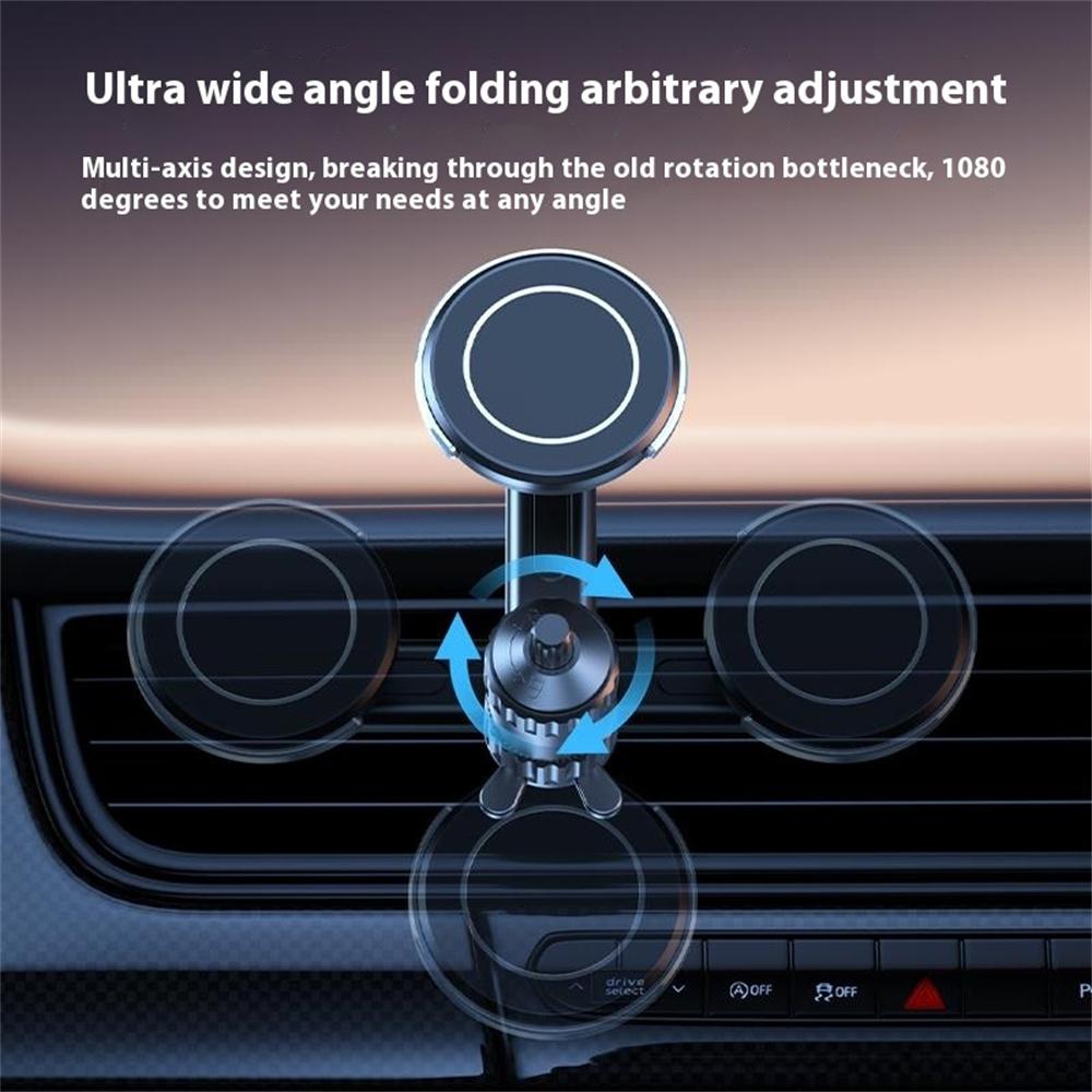 Y6 Suport de Aerisire Auto Poziționare Automată Suport Magnetic pentru Telefon Tijă de Extensie Suport pentru Telefon Mobil