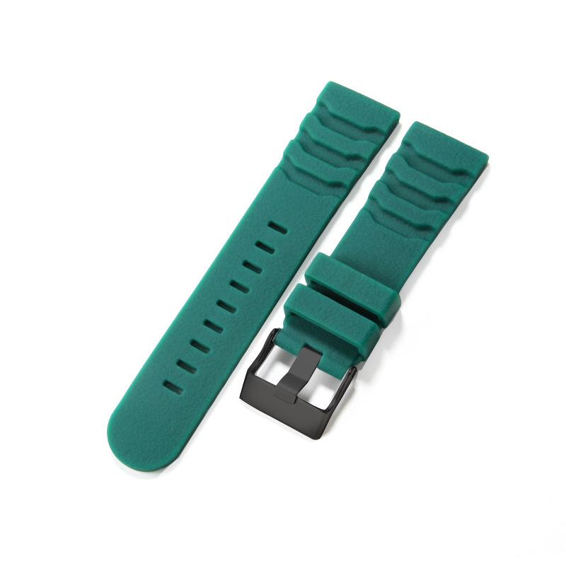 Suitable for Kasiou PRG-600 Rumei Silicone North 3805 3501 3749 Rubber Strap 22mm 24mm