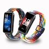 For Huawei Band 8 9 Strap Accessories Adjustable Wristband Elastic Magnetic Nylon Braided Bracelet Correa Huawei Band 9 Band
