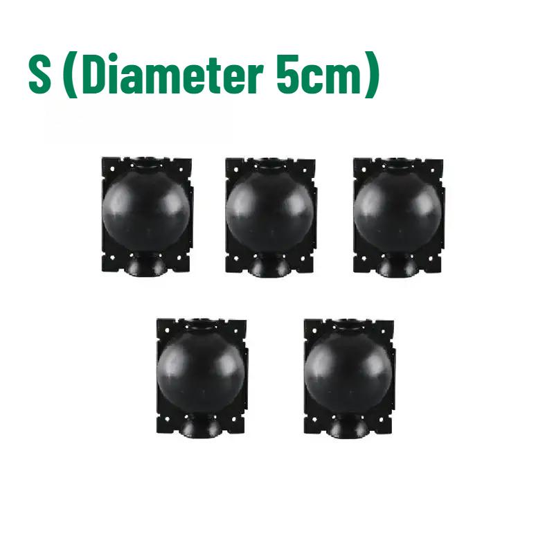 

Plant propagation high-pressure grafting box, cutting rooting box, garden tree pressure propagation rooting device ball S-3PCS