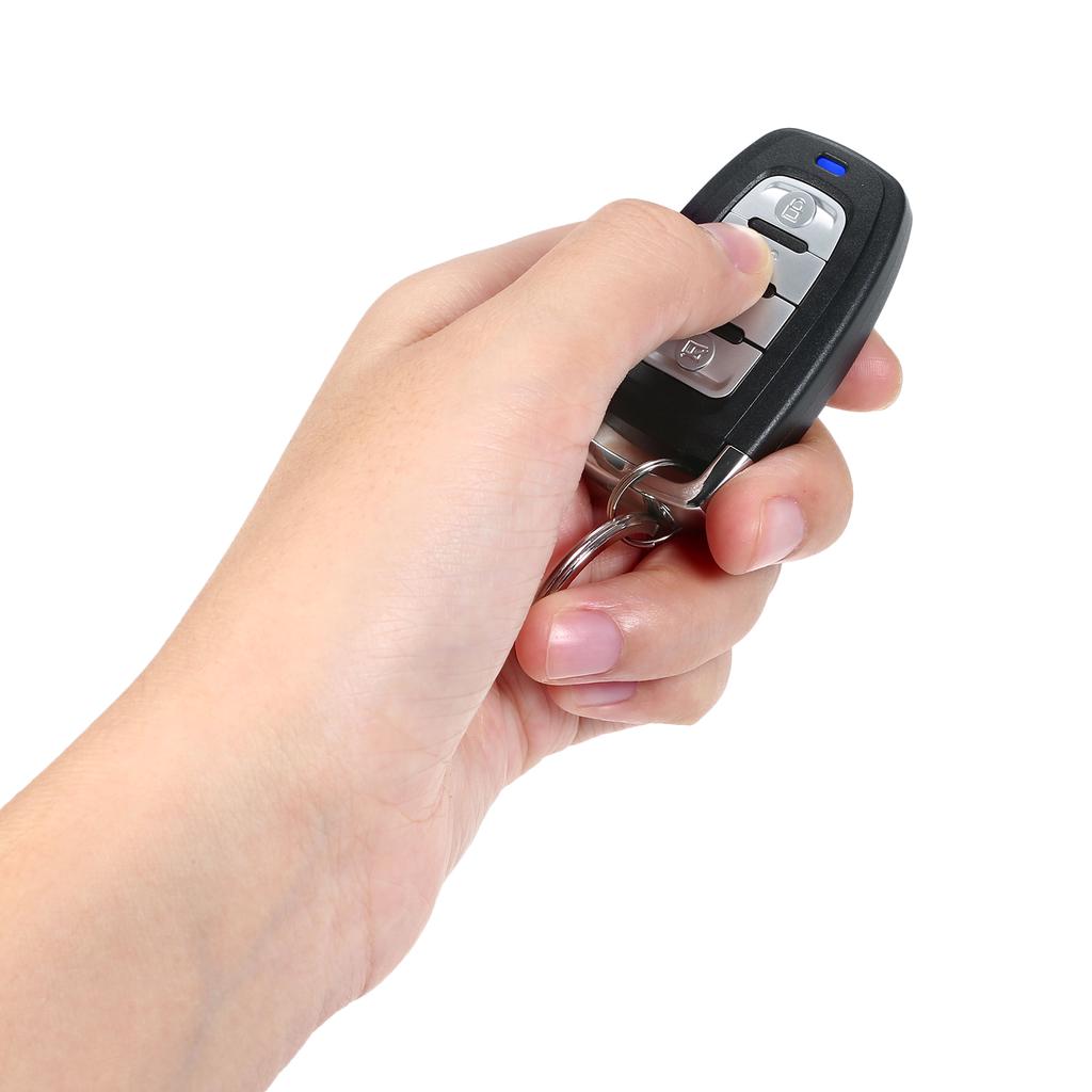 Universal Car Remote Central Kit Locking Keyless Entry System 4 Button DC 12V for Car Vehicle Automotive Support Trunk