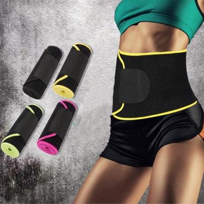 Cintura antisudore regolabile in neoprene per vita e addome da donna