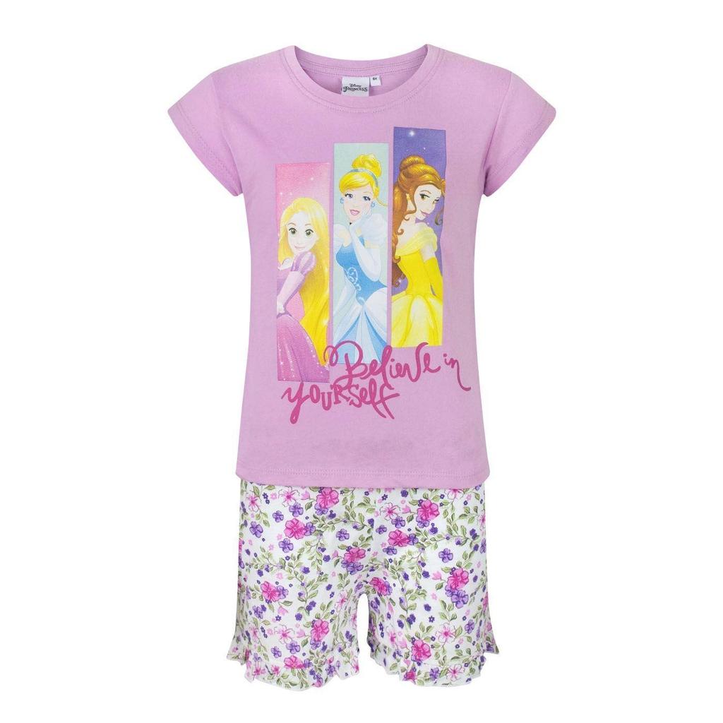 Disney Princess Jenter tror på deg selv Kort pyjamassett